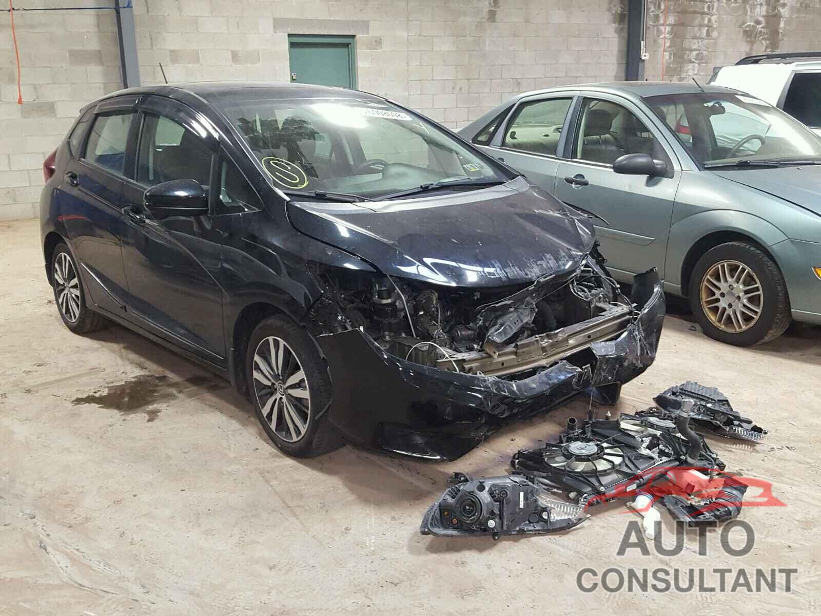 HONDA FIT 2015 - 3HGGK5H87FM717695