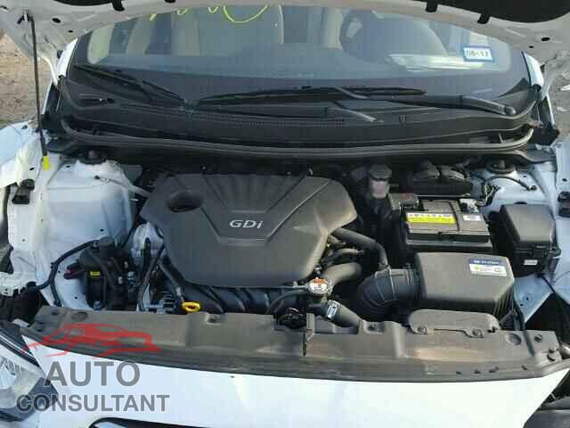 HYUNDAI ACCENT 2015 - KMHCT4AEXFU927932