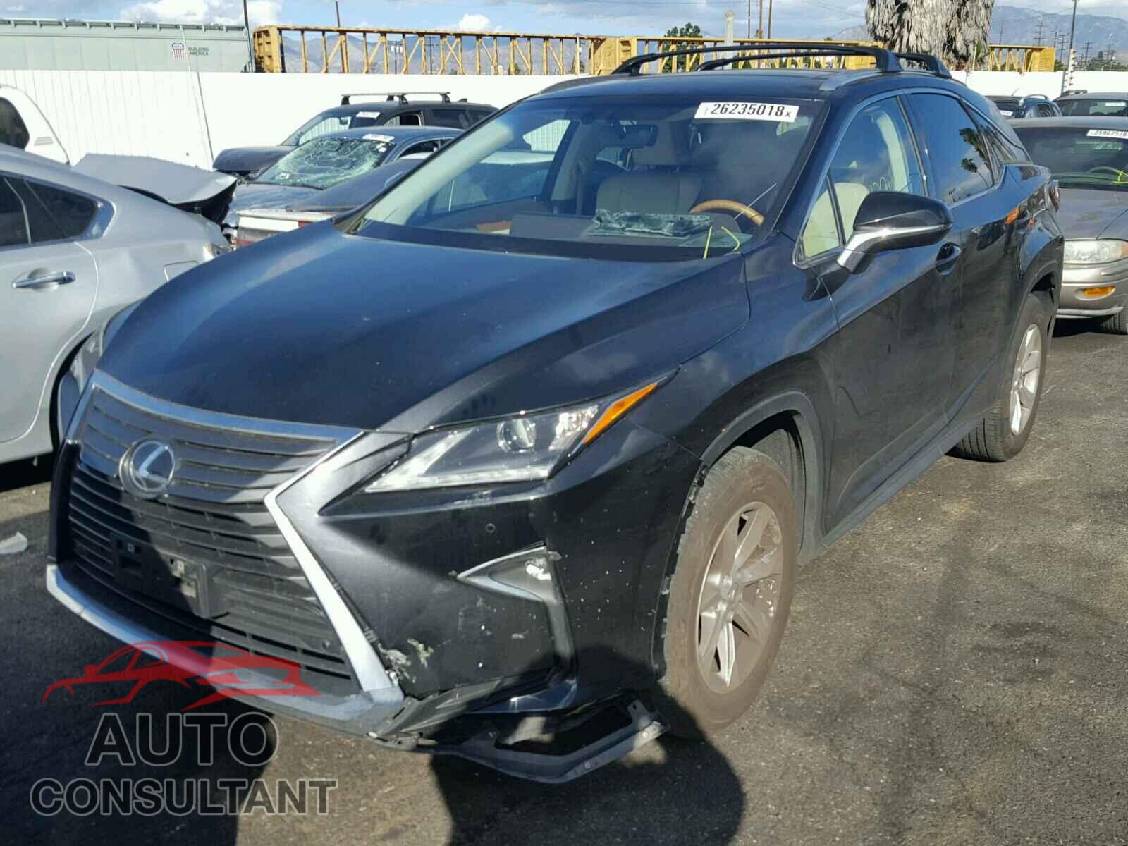 LEXUS RX350 2016 - 2T2ZZMCA3GC020067
