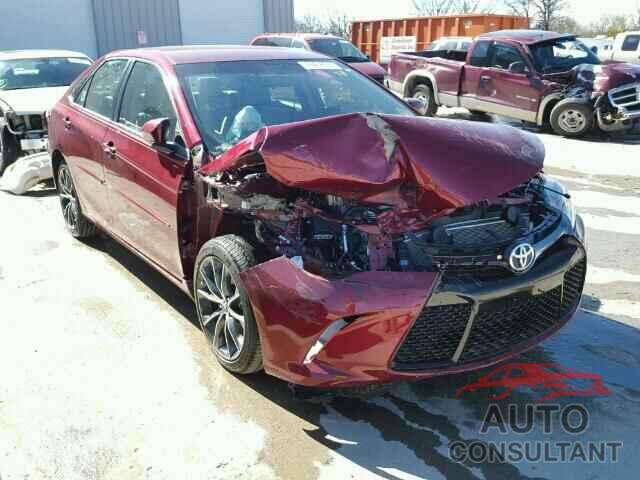 TOYOTA CAMRY 2017 - 4T1BF1FK2HU691523