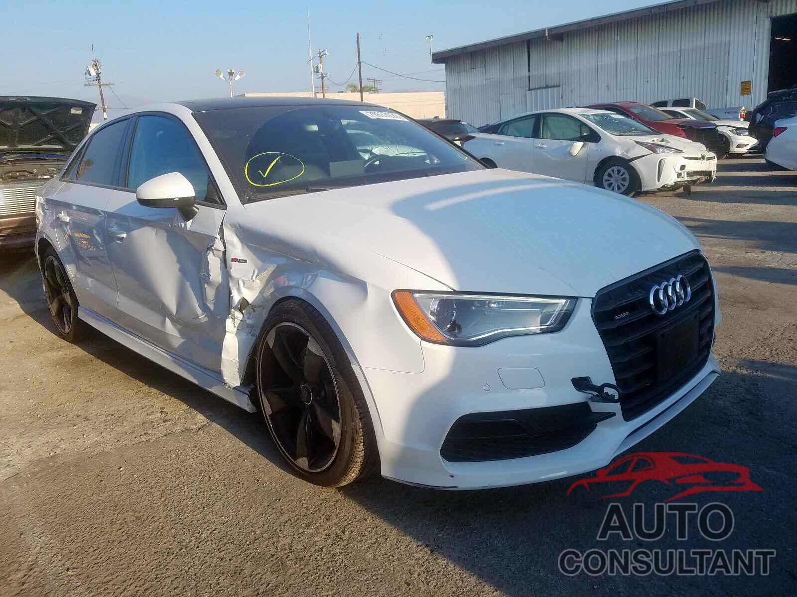 AUDI A3 2016 - WAUB8GFF8G1049289