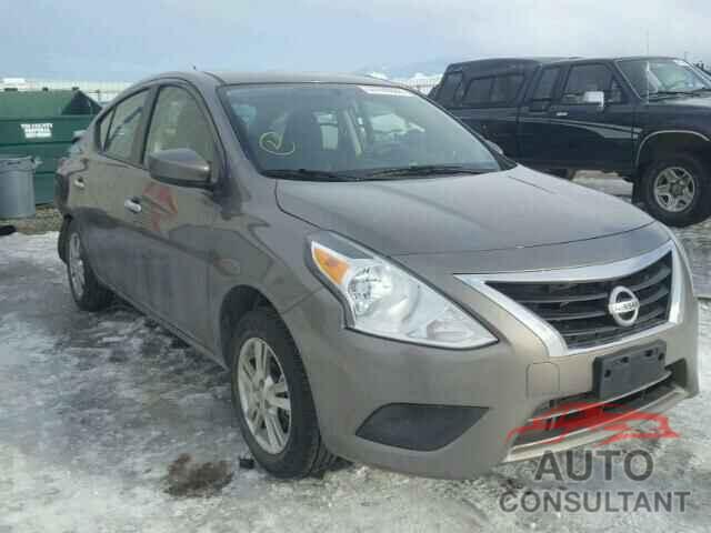 NISSAN VERSA 2017 - 3N1CN7AP5HL800488