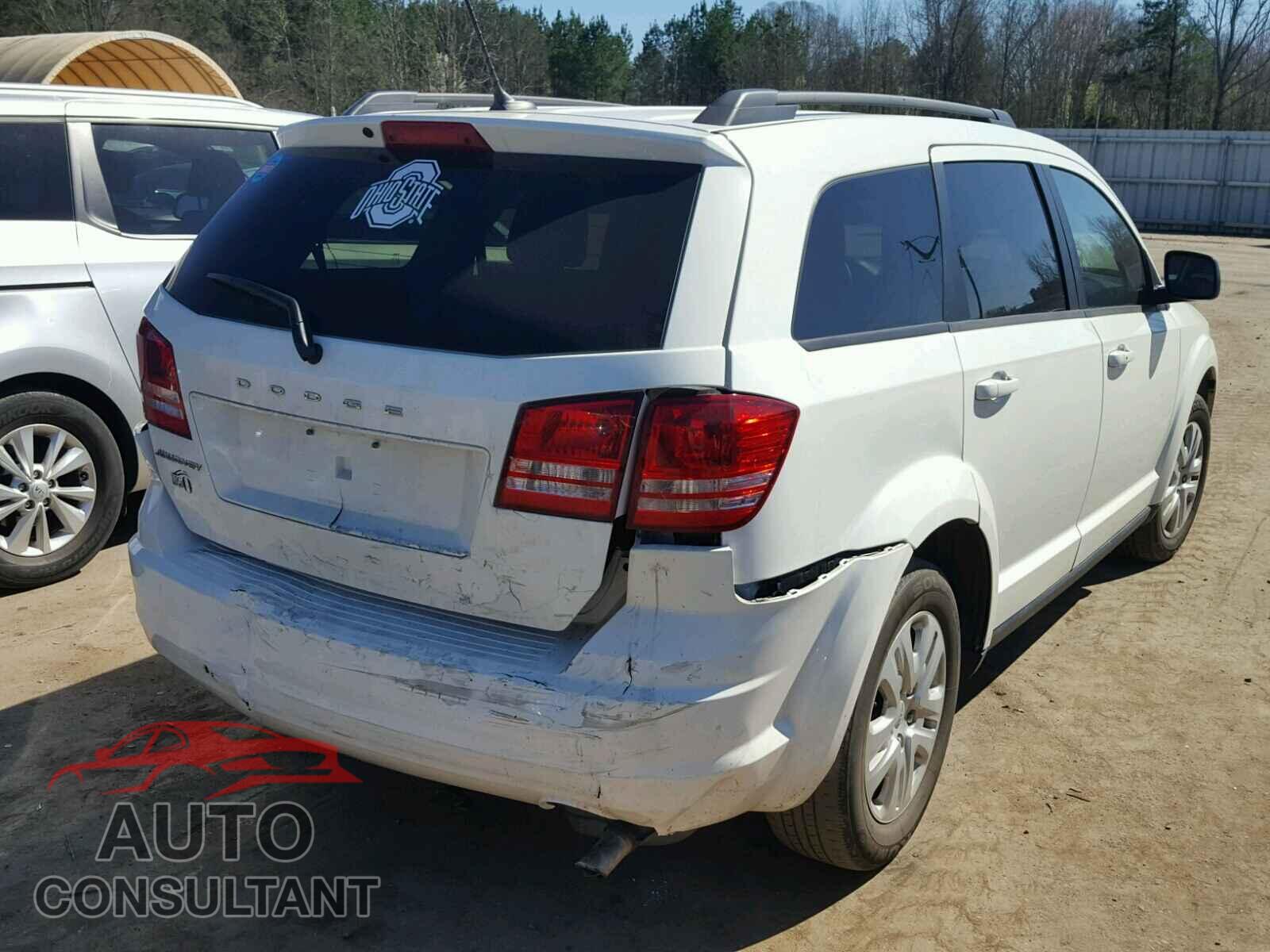 DODGE JOURNEY 2016 - 3C4PDCAB1GT250123