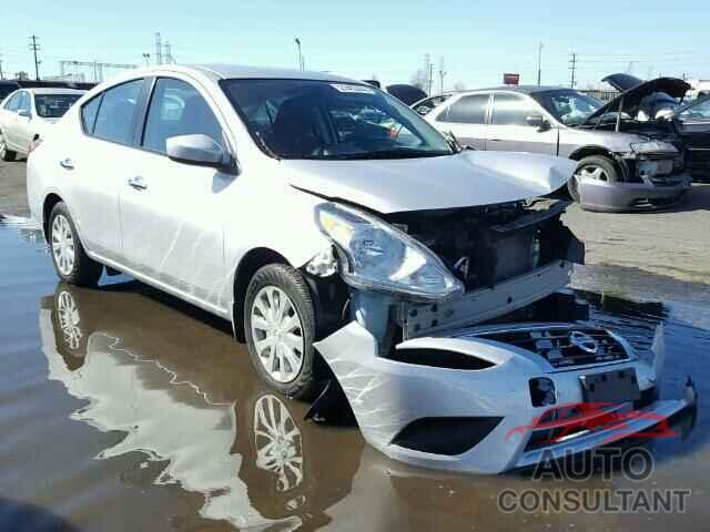NISSAN VERSA 2015 - 3N1CN7AP3FL934607