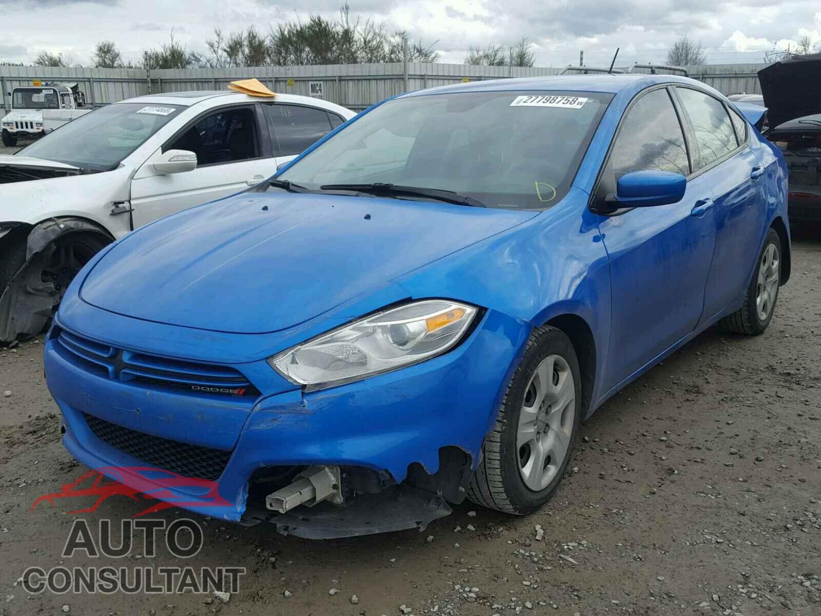 DODGE DART 2016 - 1C3CDFAA6GD736962