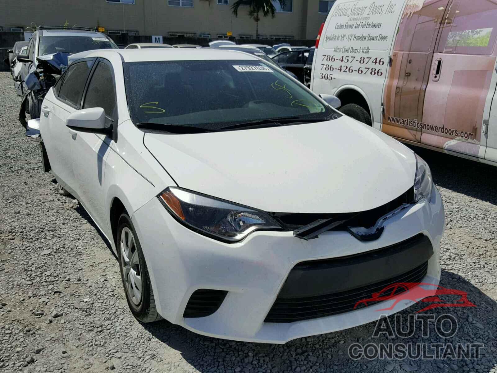 TOYOTA COROLLA 2016 - 5YFBURHE3GP450937