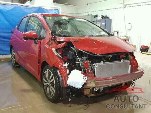HONDA FIT 2015 - 3HGGK5H88FM765416