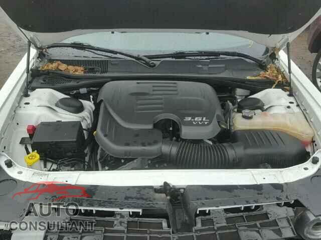 DODGE CHALLENGER 2015 - 2C3CDZAG2FH819442