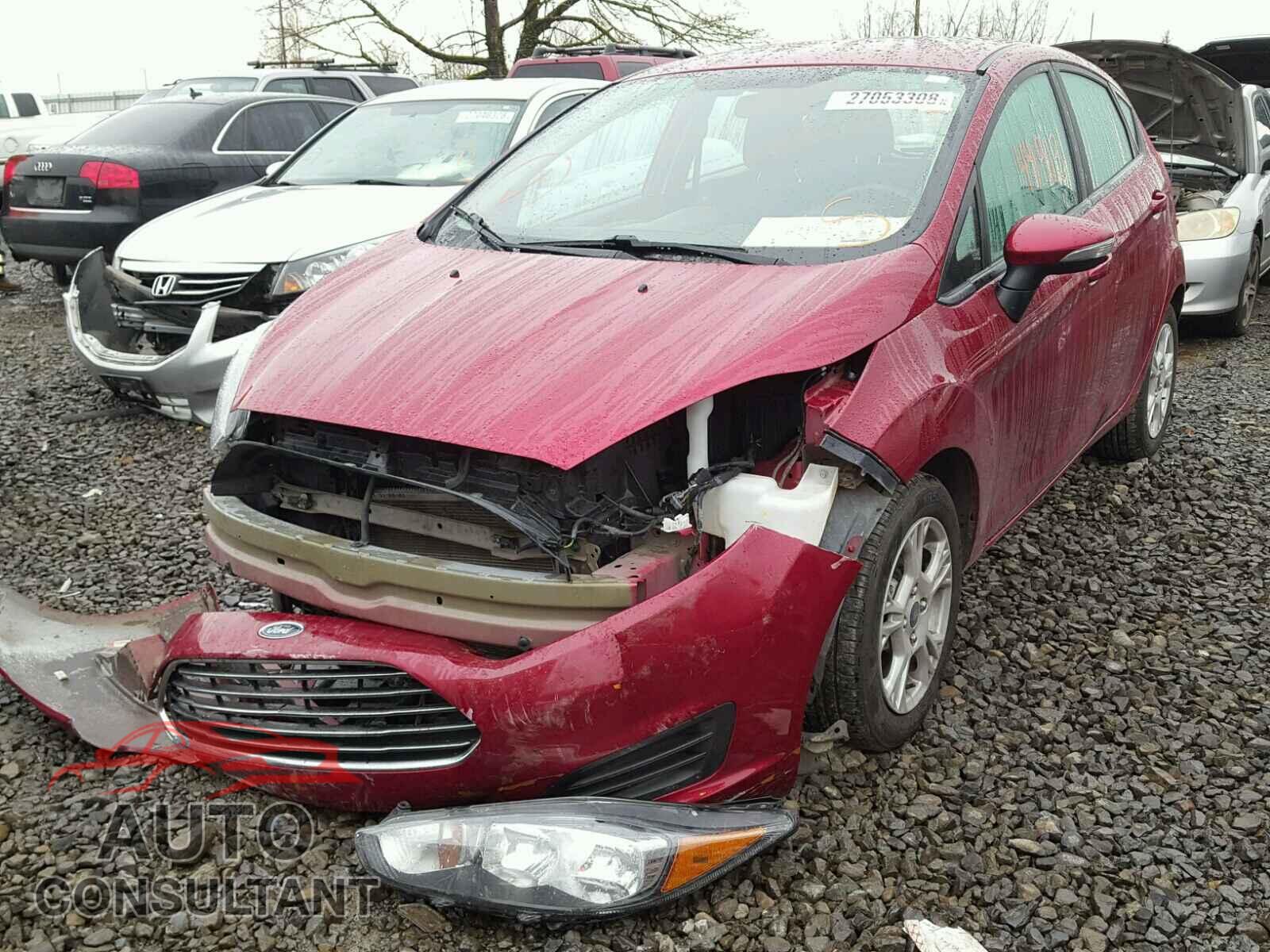 FORD FIESTA 2016 - 3FADP4EJ7GM136614