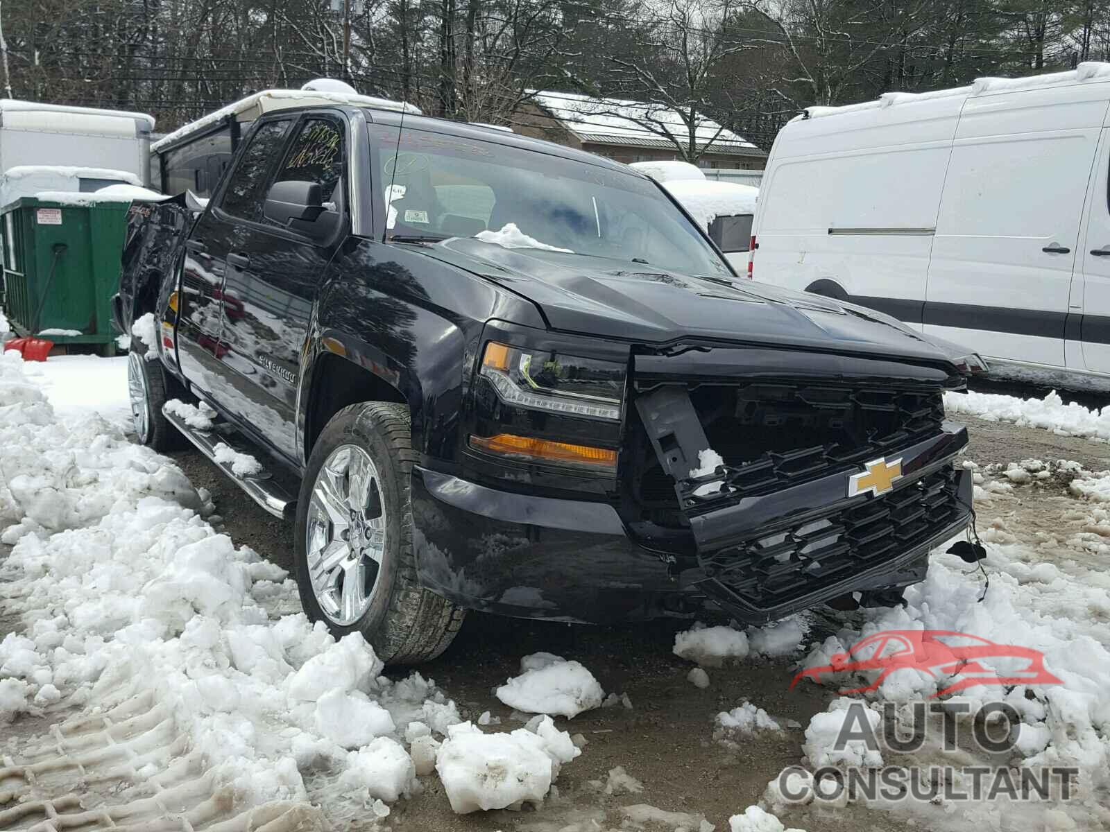 CHEVROLET SILVERADO 2016 - 1GCVKPECXGZ285632