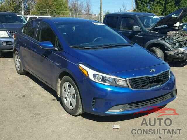 KIA FORTE 2017 - 3KPFL4A74HE149180