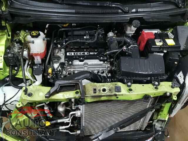 CHEVROLET SPARK 2015 - KL8CD6S92FC748409