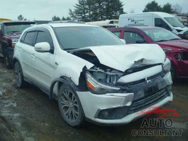 MITSUBISHI OUTLANDER 2017 - JA4AR3AU5HZ001739