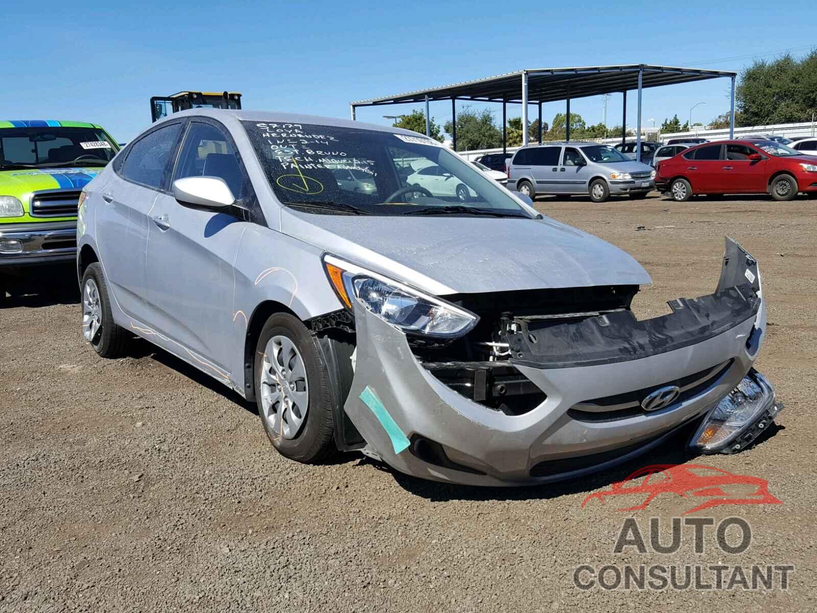 HYUNDAI ACCENT 2016 - KMHCT4AE2GU137784