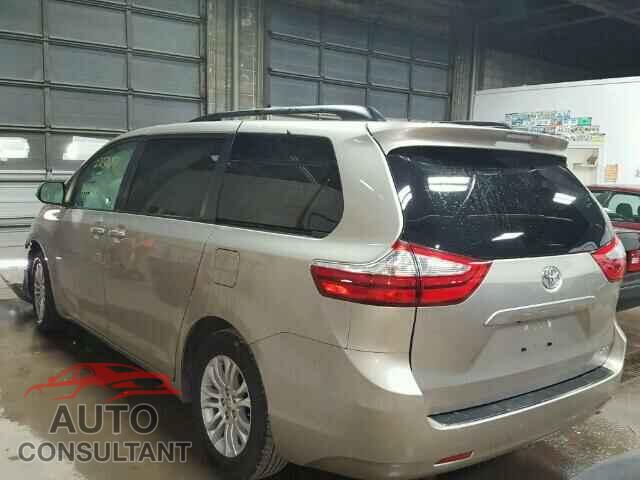 TOYOTA SIENNA 2015 - 5TDYK3DC2FS683098