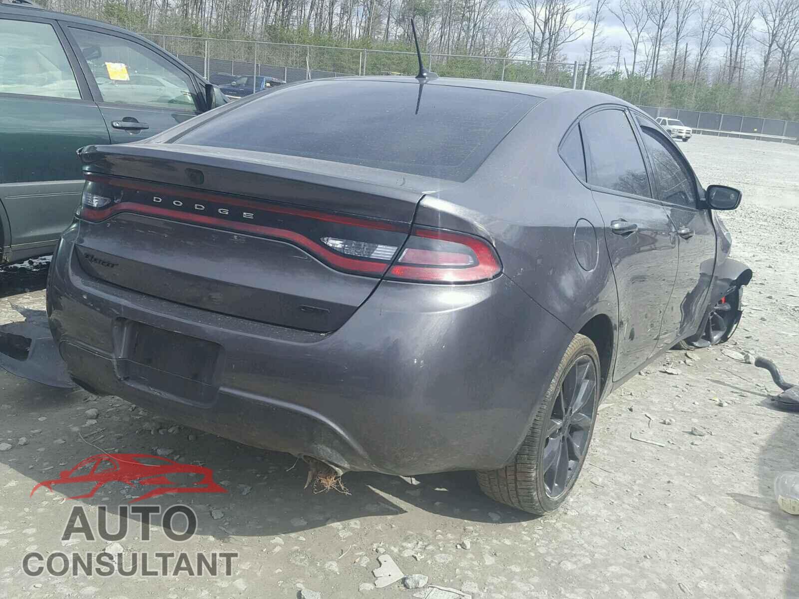 DODGE DART 2016 - 1C3CDFGB6GD791492