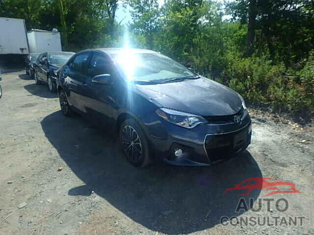 TOYOTA COROLLA 2016 - 5YFBURHE2GP458513