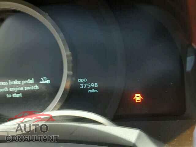 LEXUS RX350 2015 - JTHHE5BC6F5004220