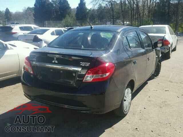 MITSUBISHI MIRAGE 2017 - ML32F3FJ7HHF07473
