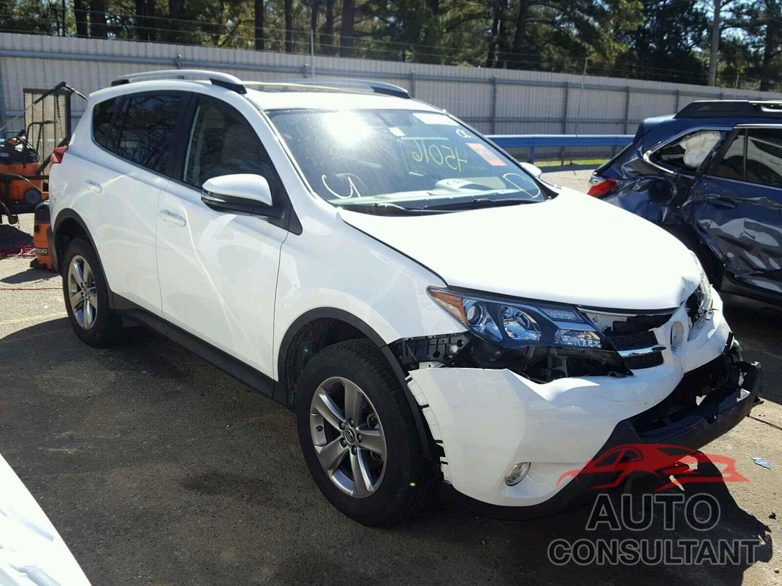 TOYOTA RAV4 2015 - JTMWFREV4FJ036889