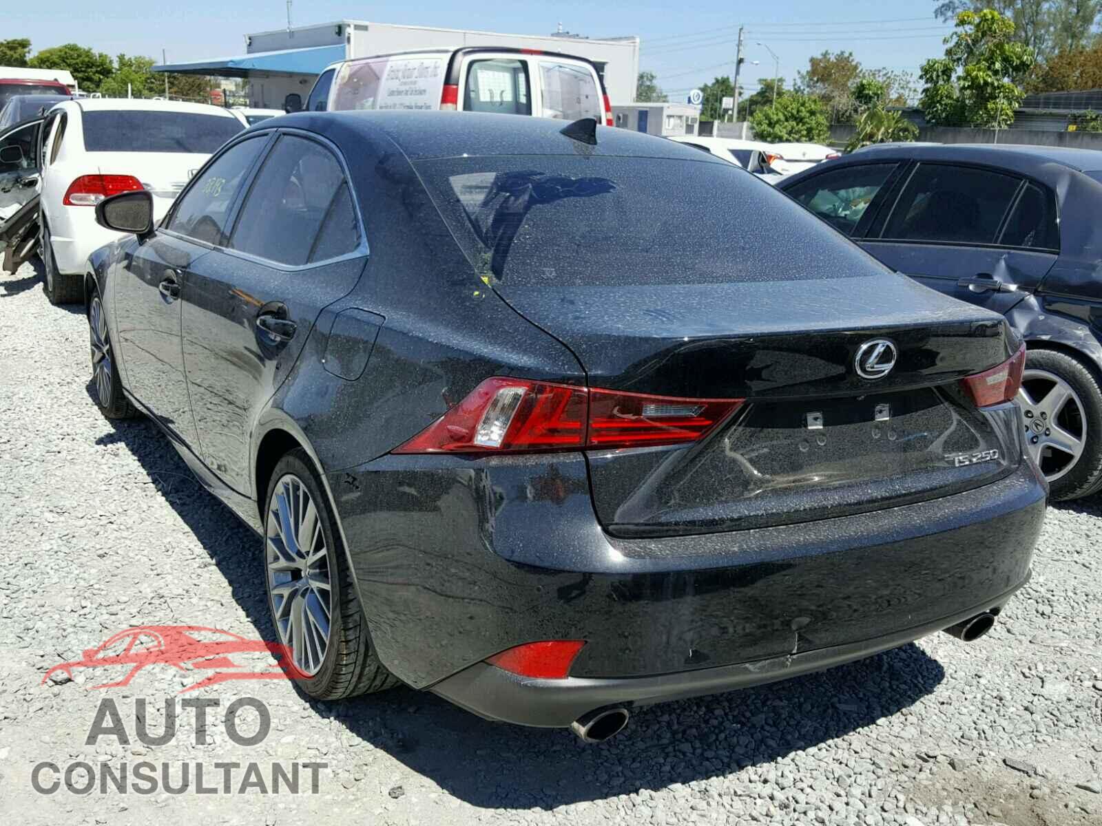 LEXUS IS250 2015 - JTHBF1D26F5080990