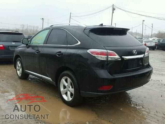 LEXUS RX350 2015 - 2T2BK1BA9FC295317