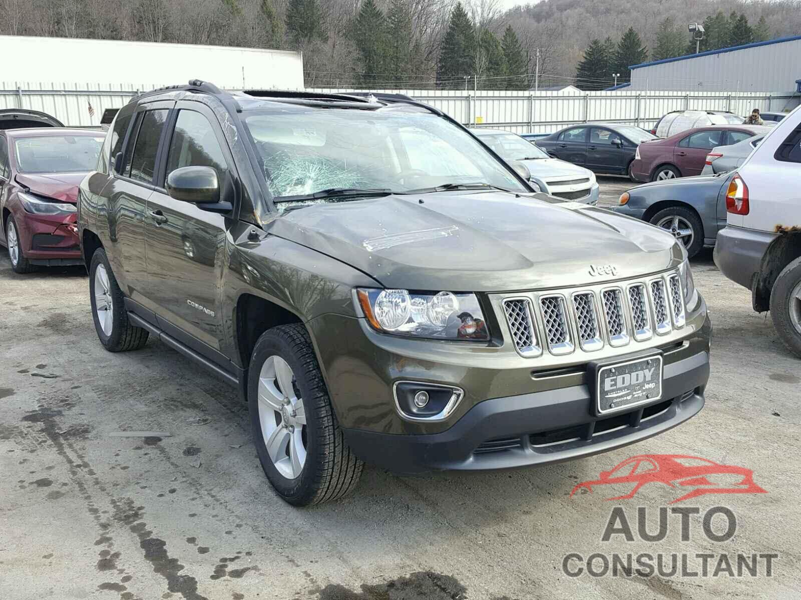 JEEP COMPASS 2015 - 1C4NJDEB4FD207397