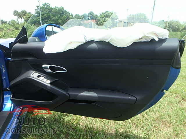 PORSCHE CAYMAN 2014 - WP0AA2A84EK172318