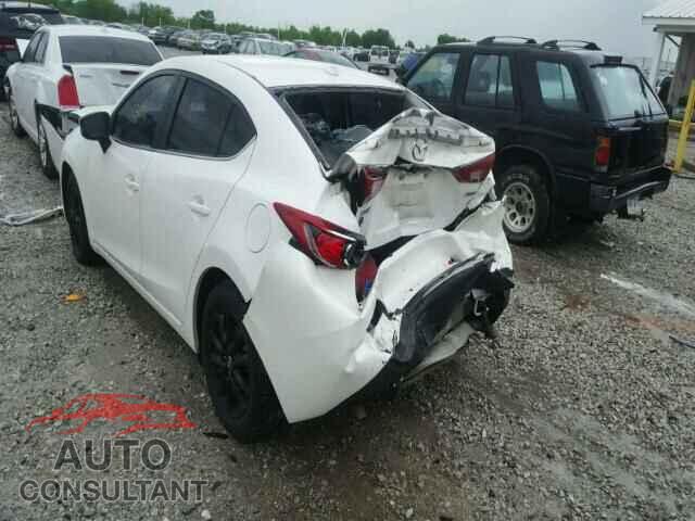 MAZDA 3 2015 - JM1BM1W74F1238377