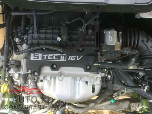 CHEVROLET SPARK 2015 - KL8CB6S91FC710689