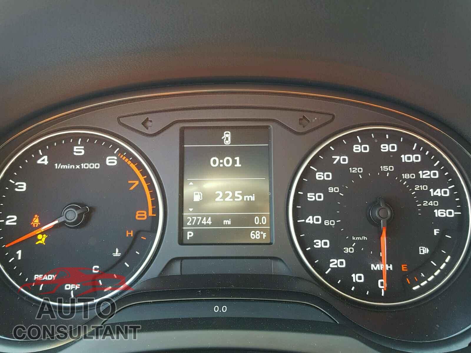 AUDI A3 2016 - WAUA7GFF6G1012563