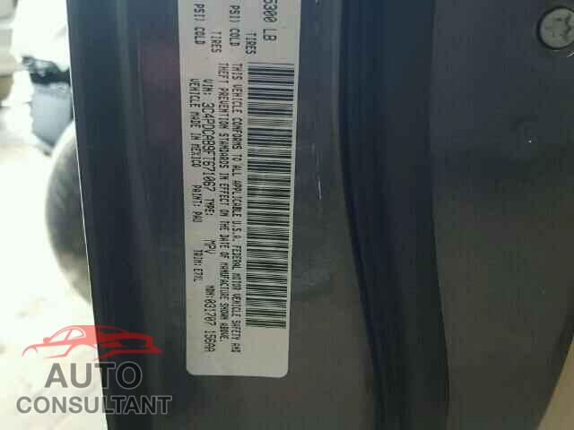 DODGE JOURNEY 2015 - 3C4PDCAB9FT671067