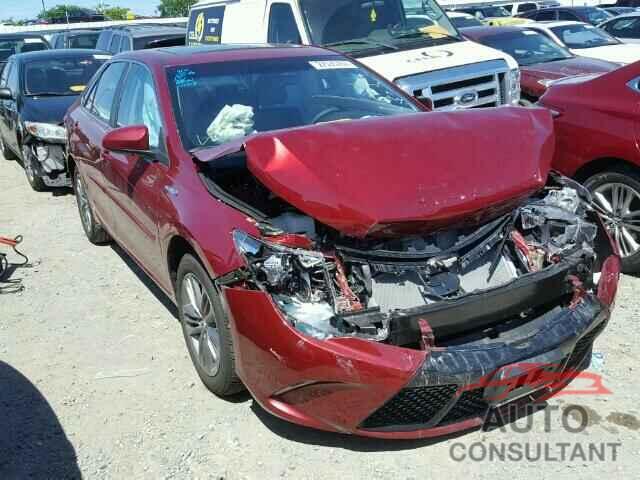 TOYOTA CAMRY 2017 - 4T1BD1FK8HU201169
