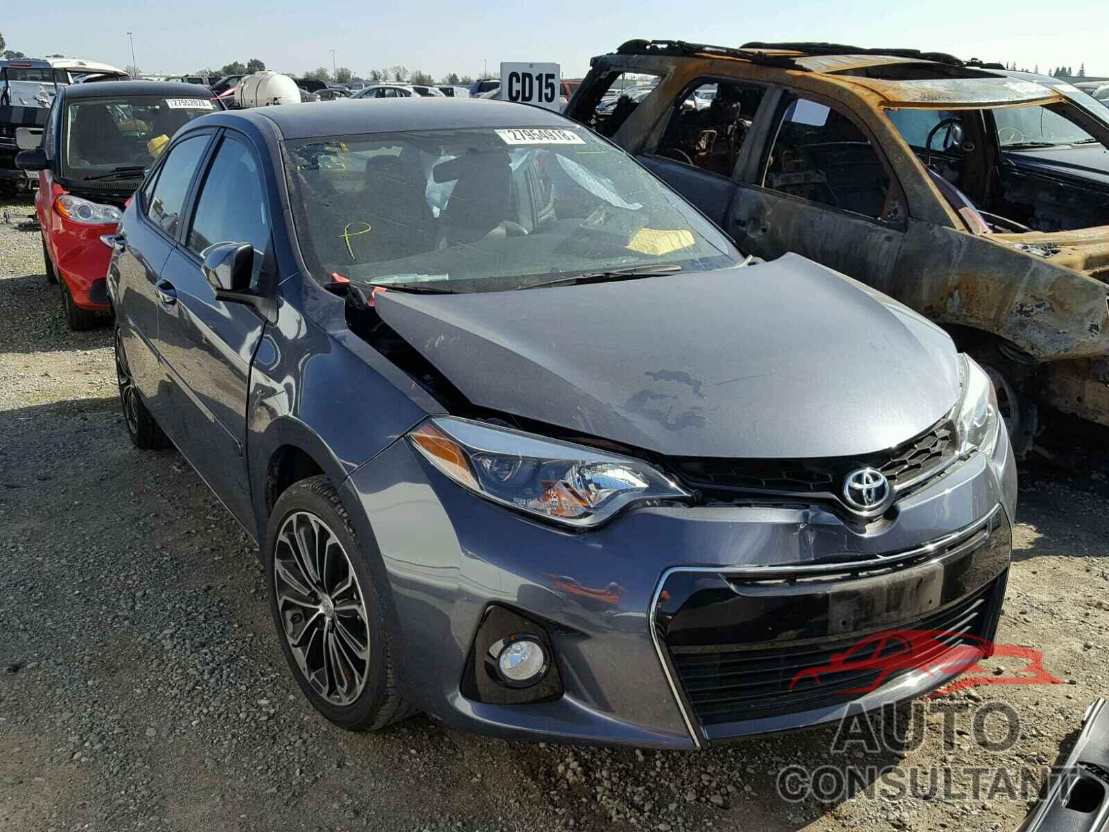TOYOTA COROLLA 2016 - 5YFBURHE7GP512193