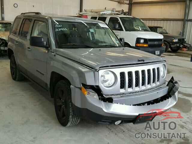 JEEP PATRIOT 2015 - 1C4NJPBA7FD371966