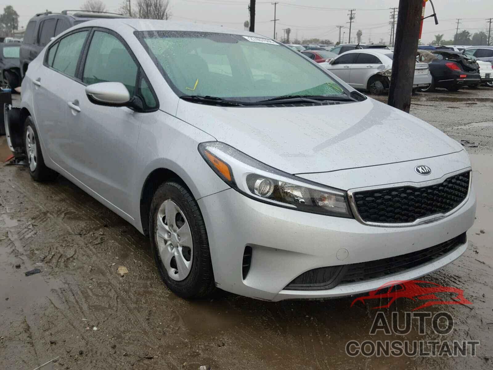 KIA FORTE 2017 - 3KPFK4A73HE048599