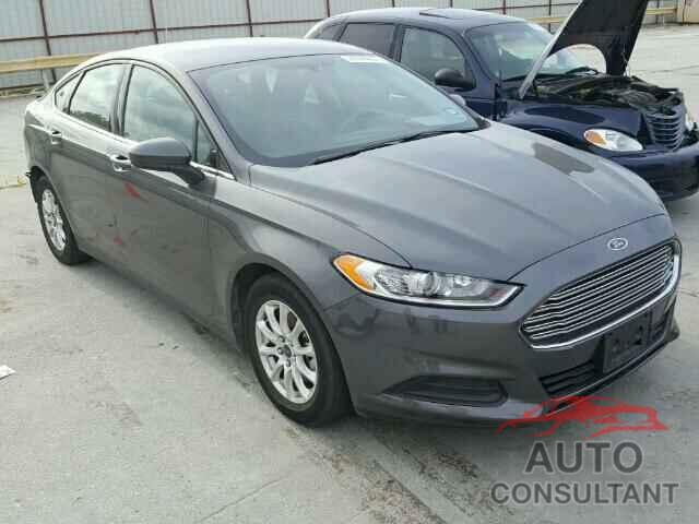 FORD FUSION 2016 - 3FA6P0G72GR206221