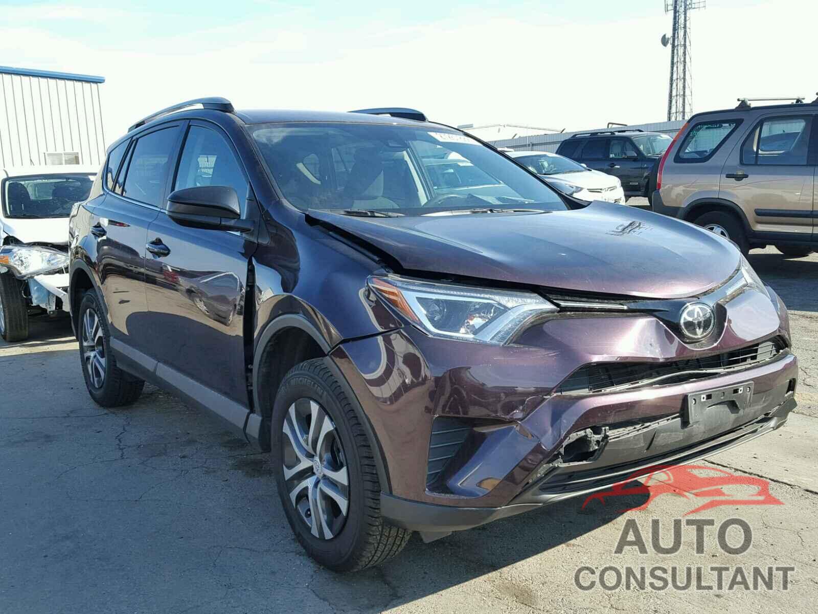 TOYOTA RAV4 2017 - 2T3ZFREV5HW376442