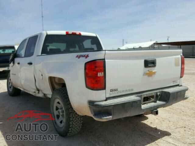 CHEVROLET SILVERADO 2017 - 1GCUKNEC8HF131696