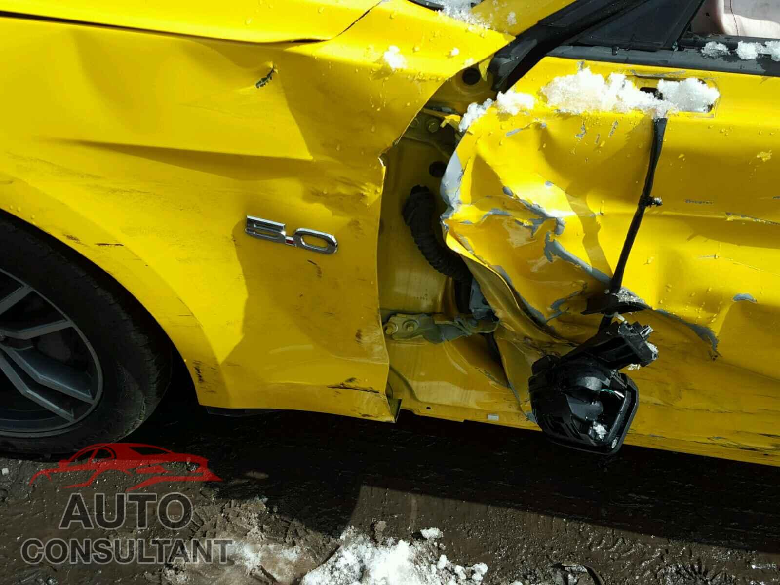 FORD MUSTANG 2016 - 1FA6P8CF5G5244699