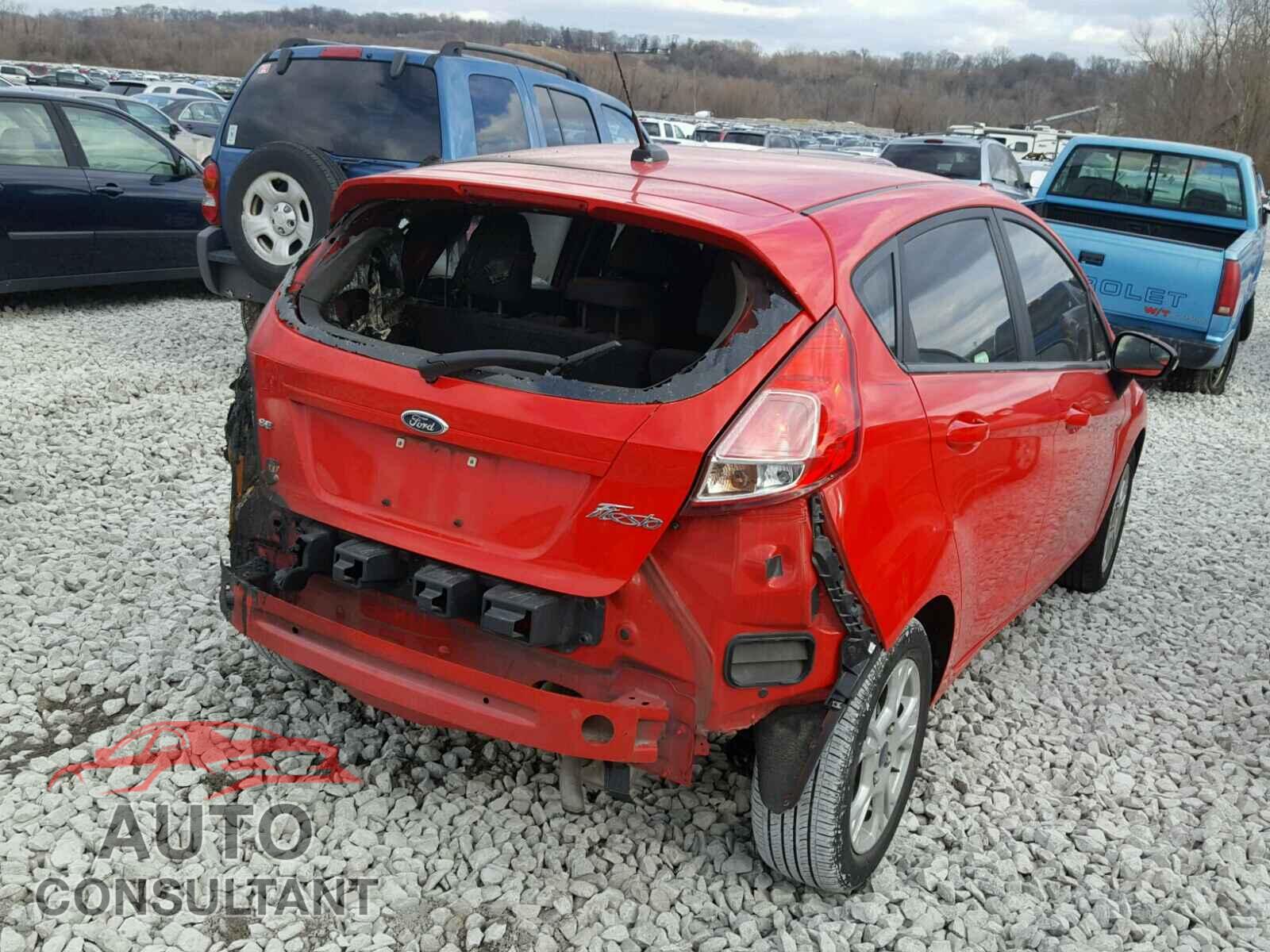 FORD FIESTA 2015 - 3FADP4EJ8FM141657