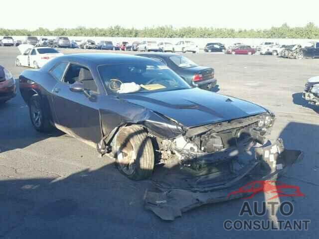 DODGE CHALLENGER 2016 - 2C3CDZAG3GH240090