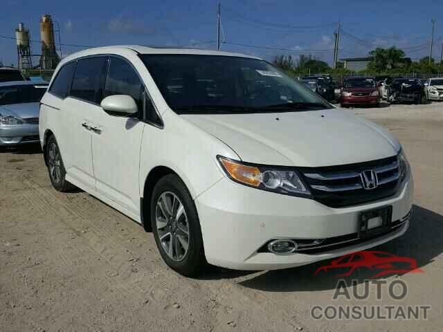 HONDA ODYSSEY 2015 - 5FNRL5H95FB016784