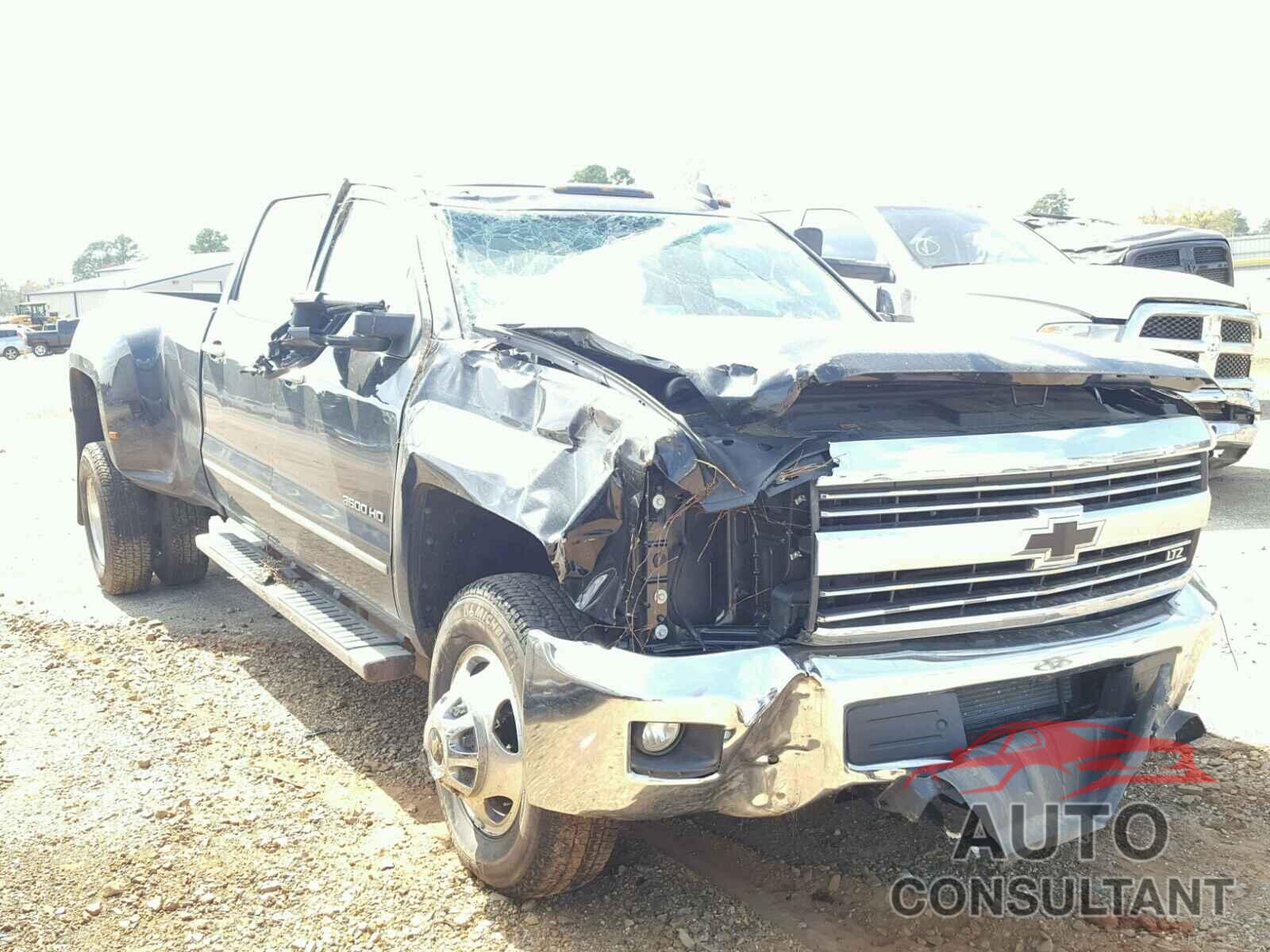 CHEVROLET SILVERADO 2016 - 1GC4K0E89GF176482
