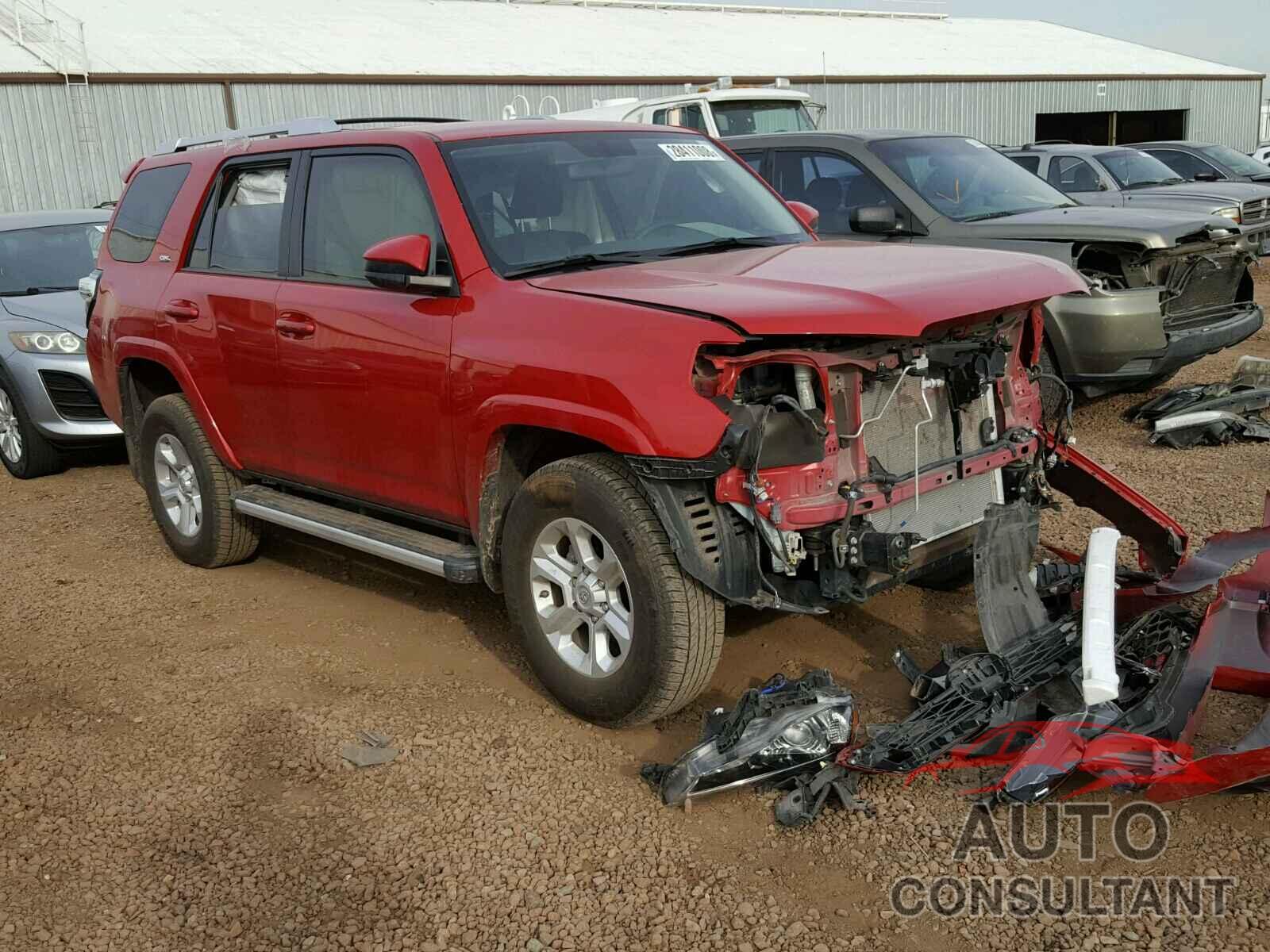 TOYOTA 4RUNNER 2016 - JTEBU5JR4G5370173