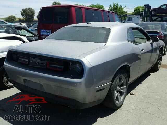 DODGE CHALLENGER 2015 - 2C3CDZAG6FH913212