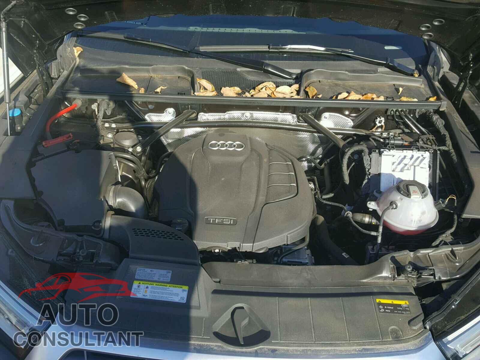 AUDI Q5 2018 - WA1ANAFY4J2023936