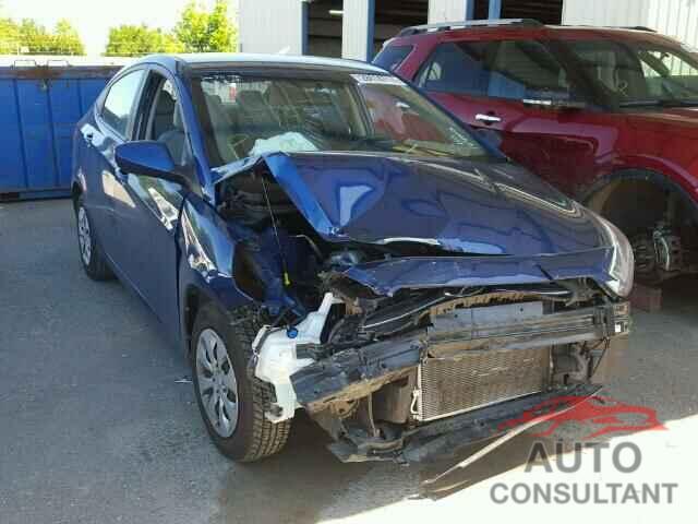 HYUNDAI ACCENT 2015 - KMHCT4AE4FU918045