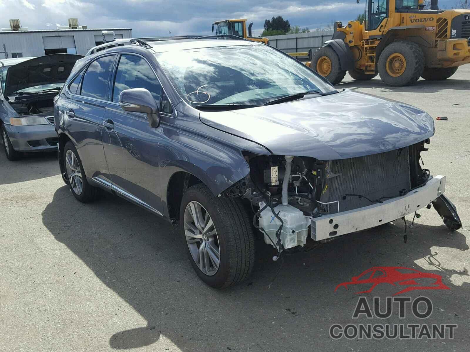 LEXUS RX350 2015 - 2T2ZK1BA1FC188020