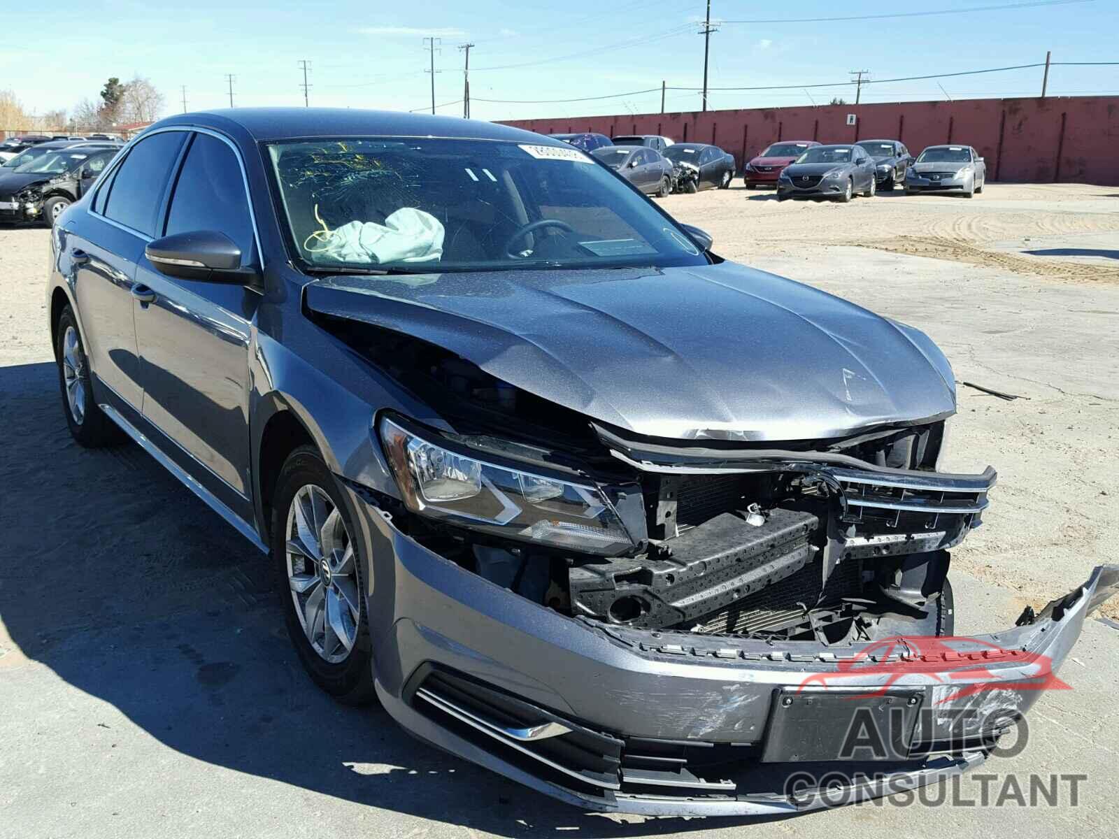 VOLKSWAGEN PASSAT 2016 - 1VWAT7A38GC061759